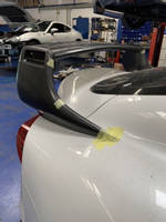 Assembling Toyota Supra Wing Project Thumbnail