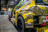 Carbon Kevlar Panelled Time Attack Race Car Rear Close Up Thumbnail