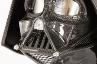 Darth Vader Carbon Skinned Close Up Face Thumbnail