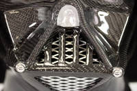 Darth Vader Carbon Skinned Close Up Mouth Piece Thumbnail