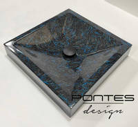 Pontes Design Forged Carbon Fibre Sink Thumbnail