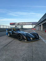 Icarus Car on Track at Silverstone Thumbnail