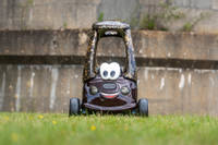Little Tikes Cozy Coupe Front View by Carbon Wurks Thumbnail