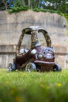 Little Tikes Cozy Coupe Rear View by Carbon Wurks Thumbnail