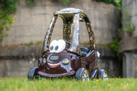 Little Tikes Cozy Coupe by Carbon Wurks Thumbnail