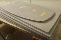 Pattern Cut Foam for eFoil Mould Making by Bruce Creations Thumbnail