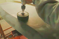 Pattern Polishing for eFoil Mould Making by Bruce Creations Thumbnail