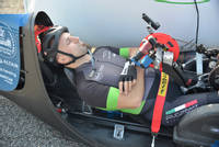 Policumbent Cerberus Bike with Rider Thumbnail