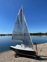 Custom Mini 2.4m Sailing Boat by Richard Tweedle Thumbnail