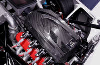 Ultima RS Engine Cover Fitted by V8CREATIVE Thumbnail