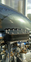 Carbon Fibre Plenum Airbox side view- ZR Carbon Thumbnail
