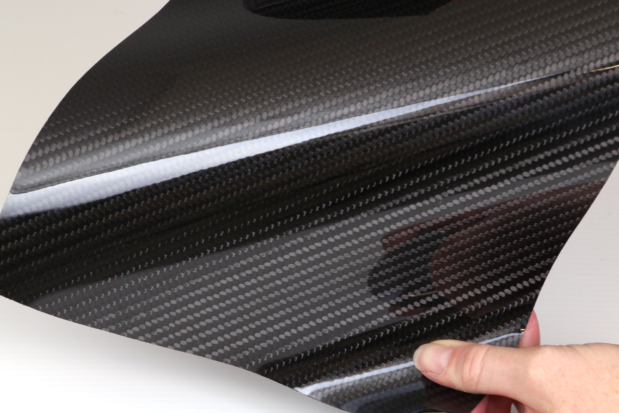 Real Carbon Fibre Veneer Sheet 0.25mm - Easy Composites