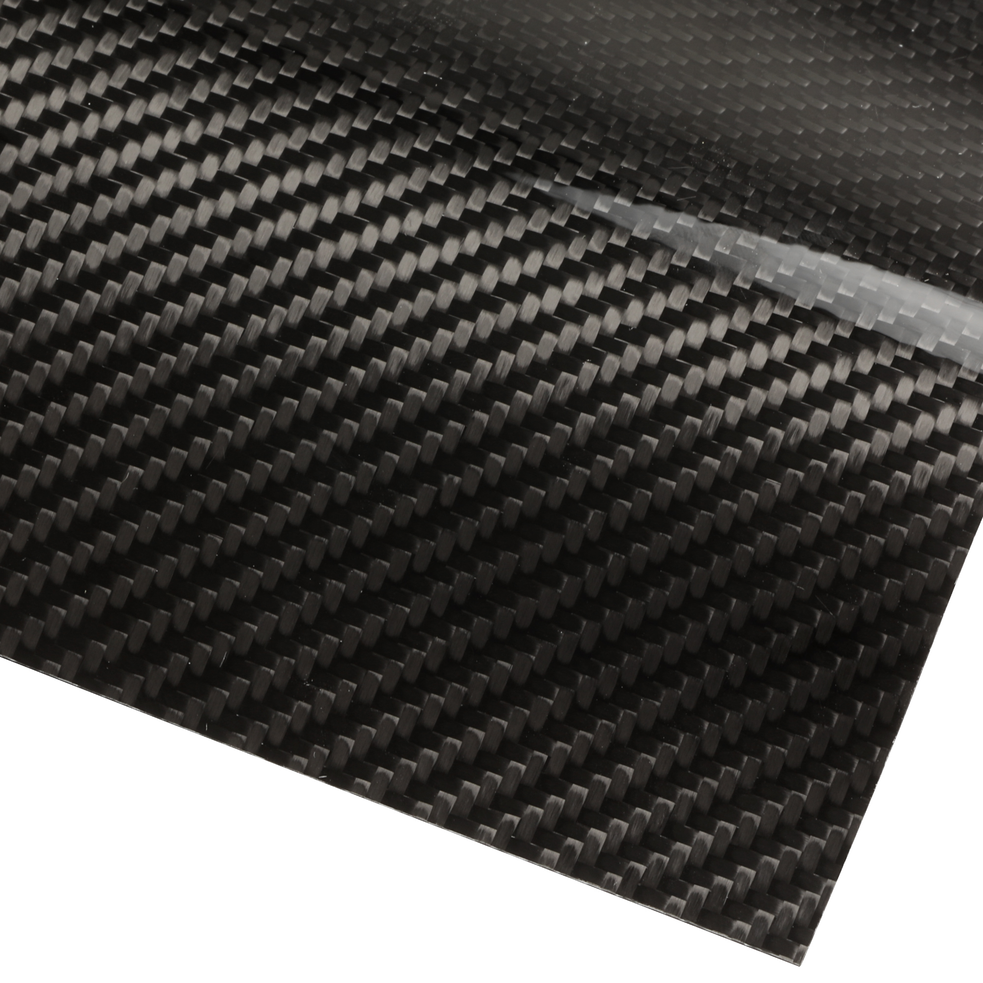 Real Carbon Fibre Veneer Sheet 0.25mm - Easy Composites