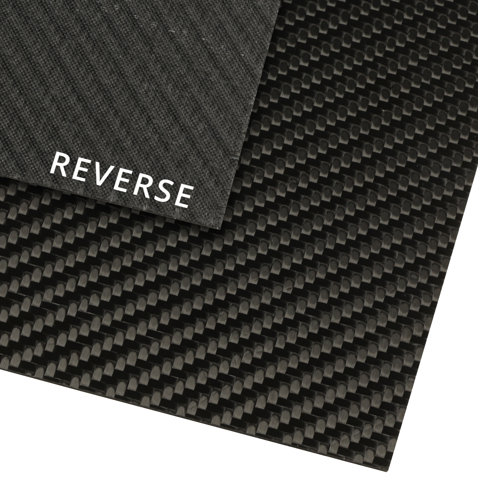 Glossy Surface ReliaBot 3K Full Carbon Fiber Sheet 200mm x 300mm x 2mm Plain Weave Panel Plate Thickness 2mm 