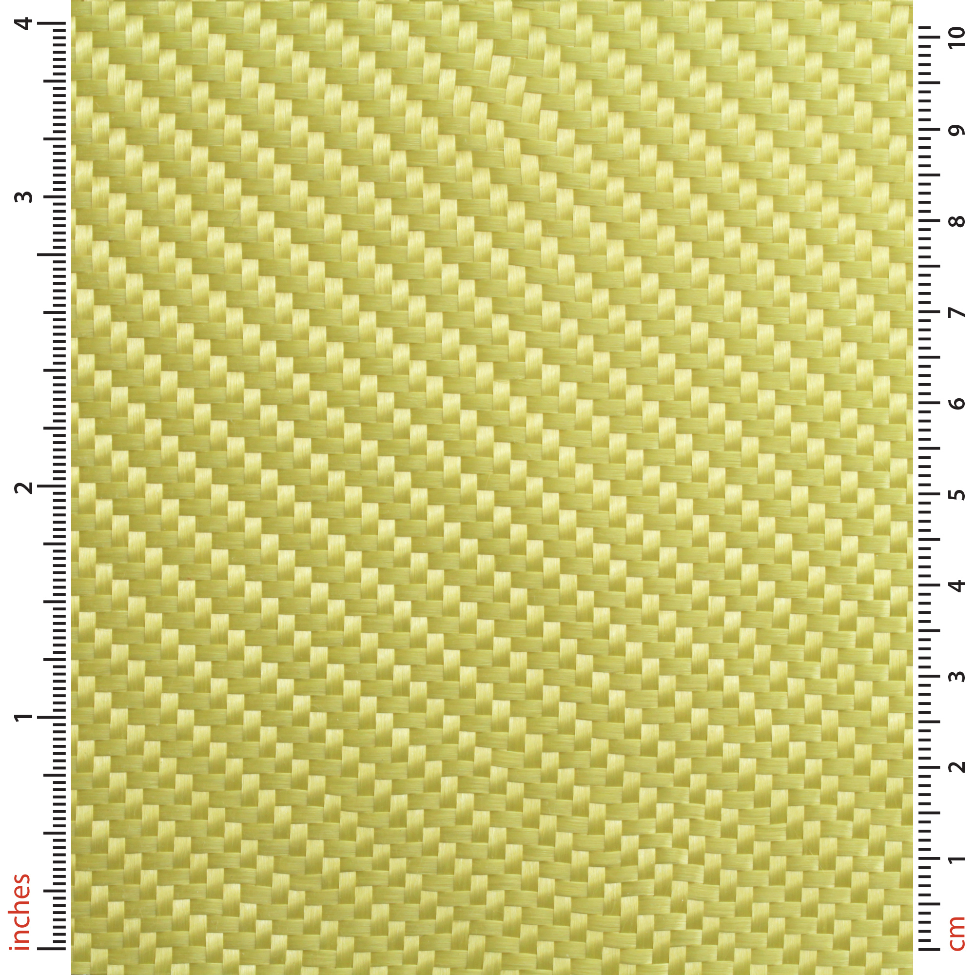 Carbon Fiber/Yellow Kevlar Fabric Dogbone (I/H) Weave 3k/1500d 50/127cm  5.96oz/202gsm - 50 x 36