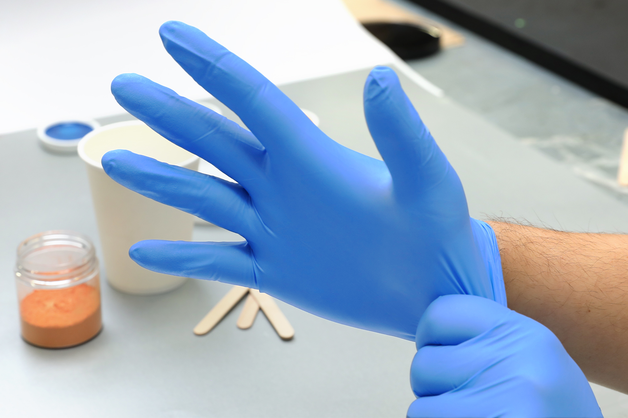 Nitrile Gloves; Small, Medium, Large, Extra Large - Easy Composites