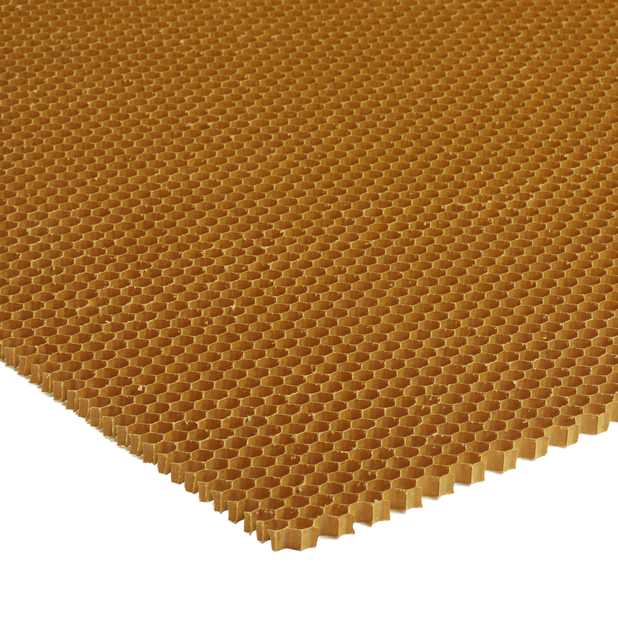 thumbnail interactive-video image 1 of SpeedyFPV Aramid Honeycomb Core Sheet – 310x210x1mm, 3.2mm Cell, 48kg/m³ – For Lightweight Composite Projects 1 of 2