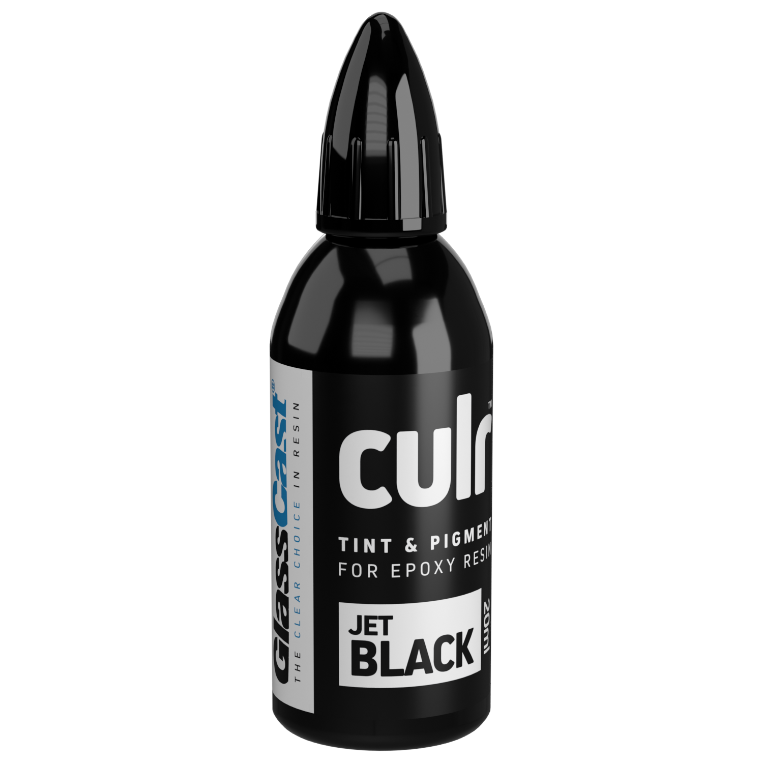 Jet Black CULR Pigment for Epoxy Resin - Easy Composites