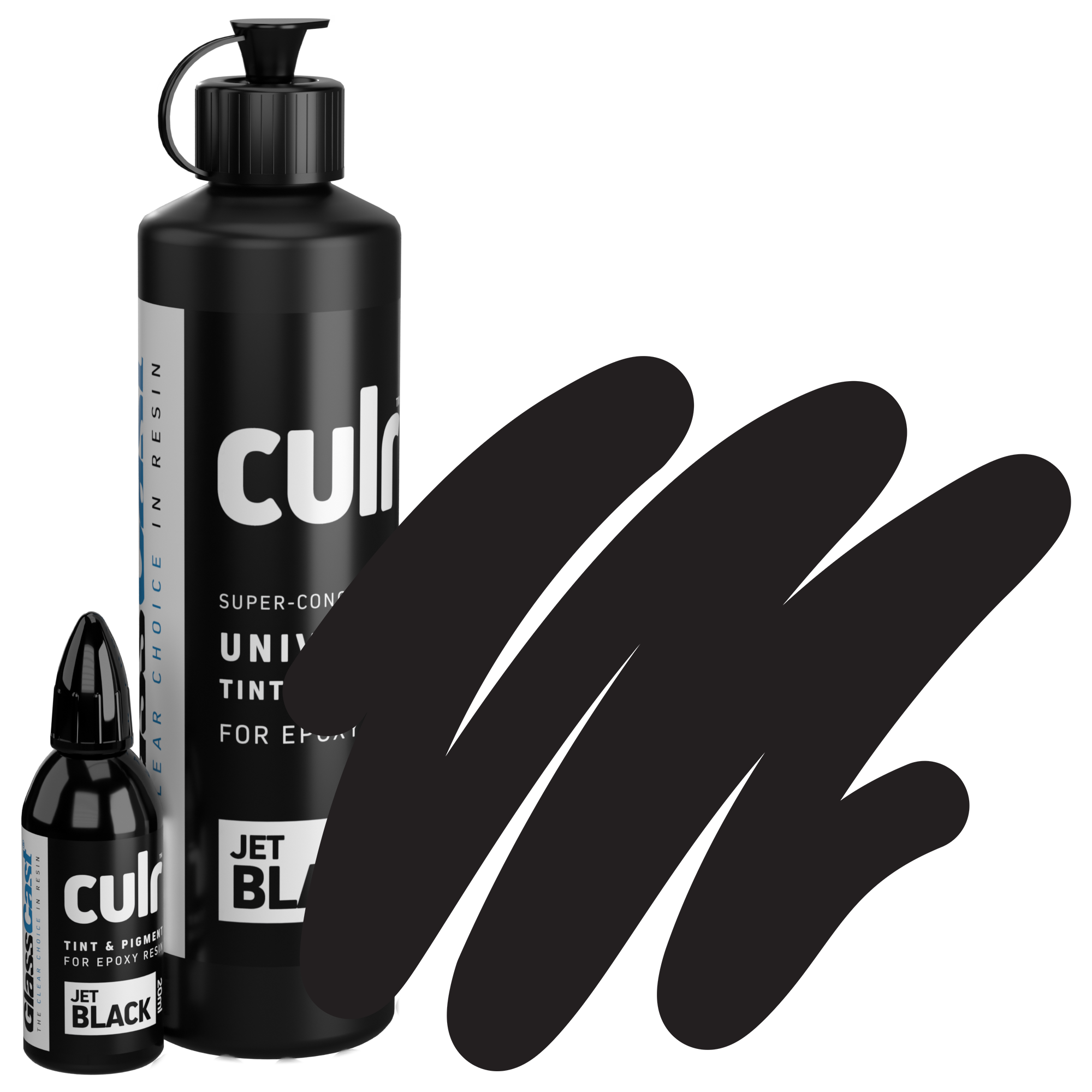 Jet Black CULR Pigment for Epoxy Resin - Easy Composites