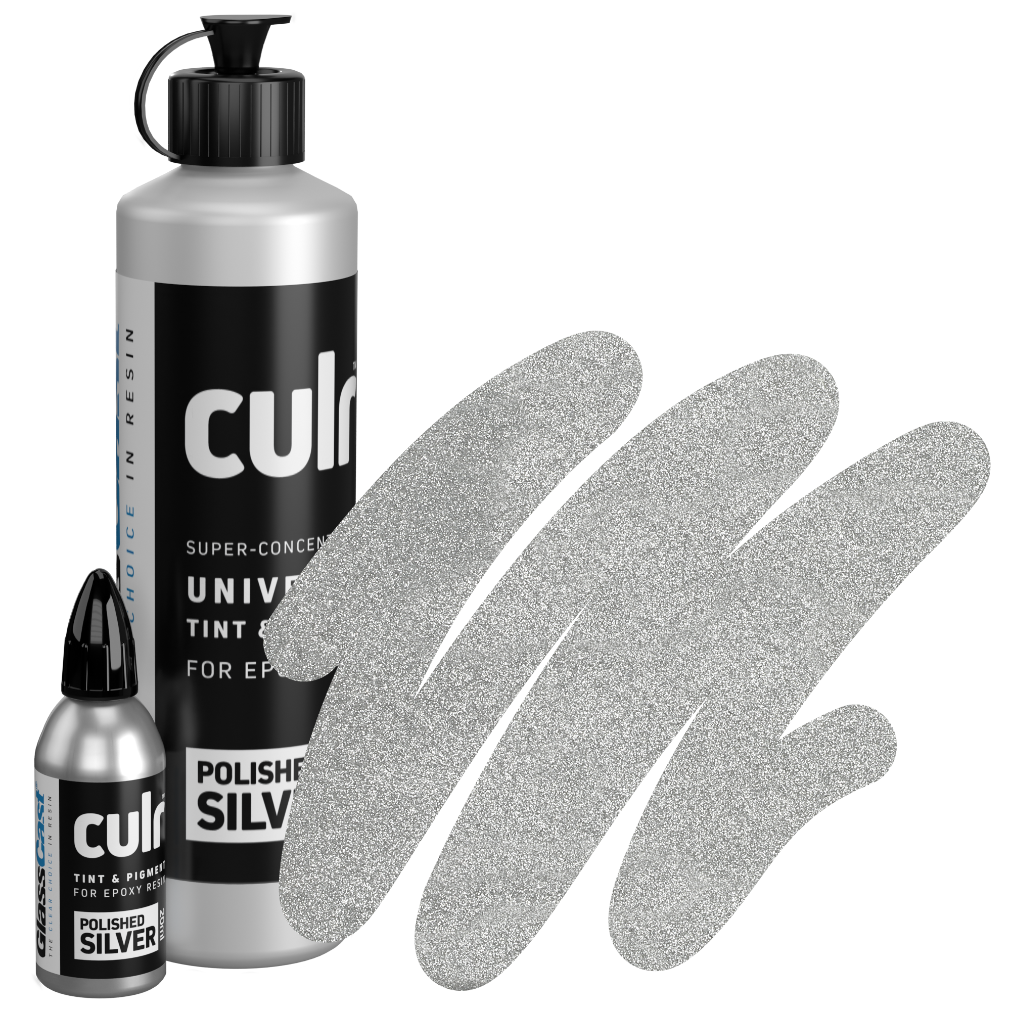 Ash Grey CULR Pigment for Epoxy Resin - Easy Composites