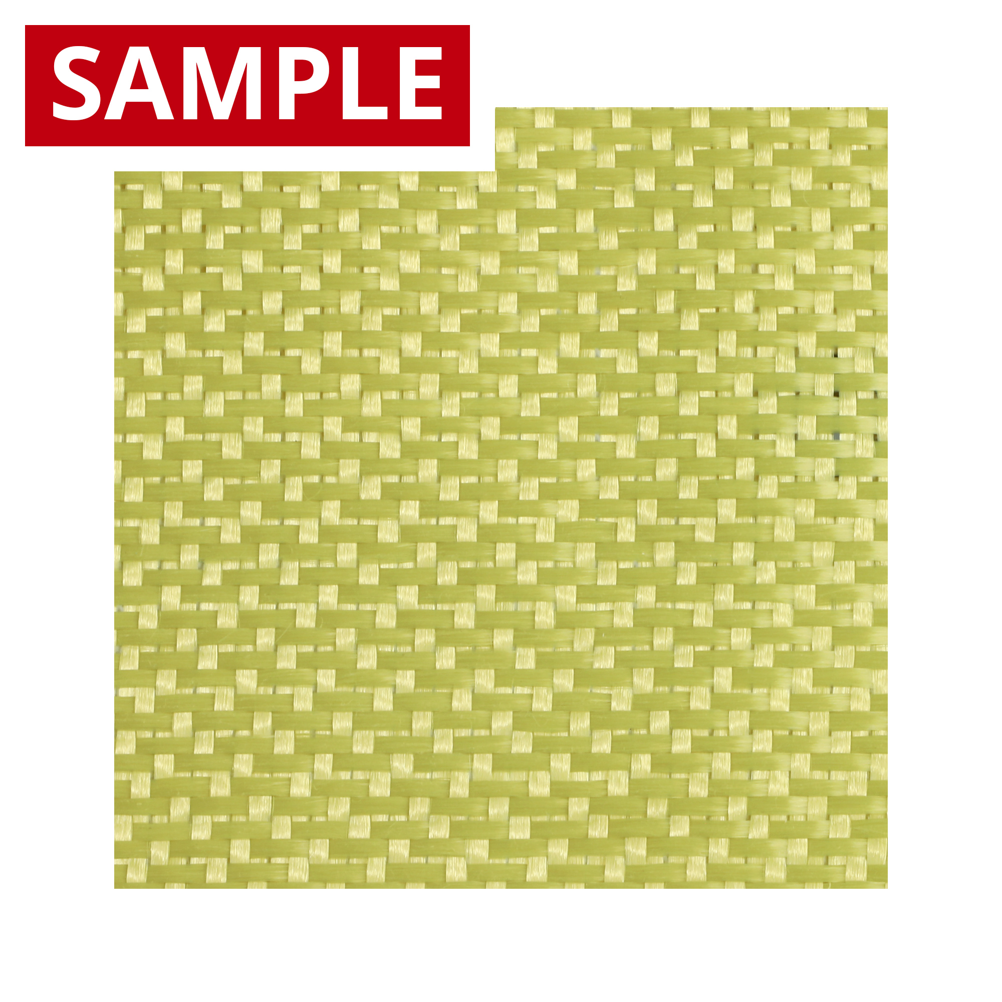 Kevlar Cloth Fabric Satin 175g - SWATCH SAMPLE - Easy Composites