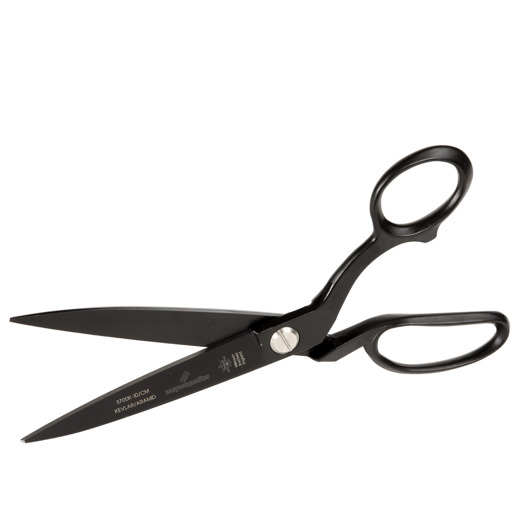 10 inch Bent Shear Scissors PTFE Coated Heavy Duty, from AJC Hatchet