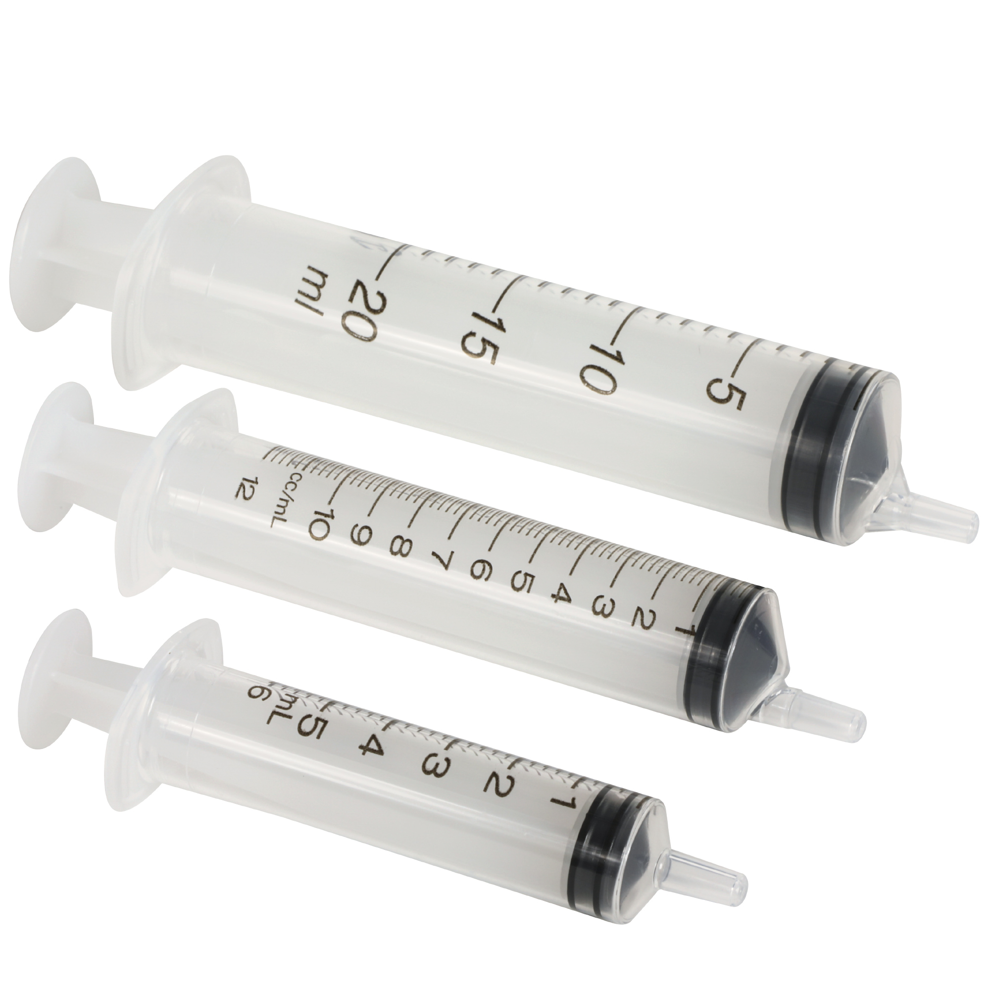 Disposable Syringe; 5ml, 10ml, 20ml - Easy Composites