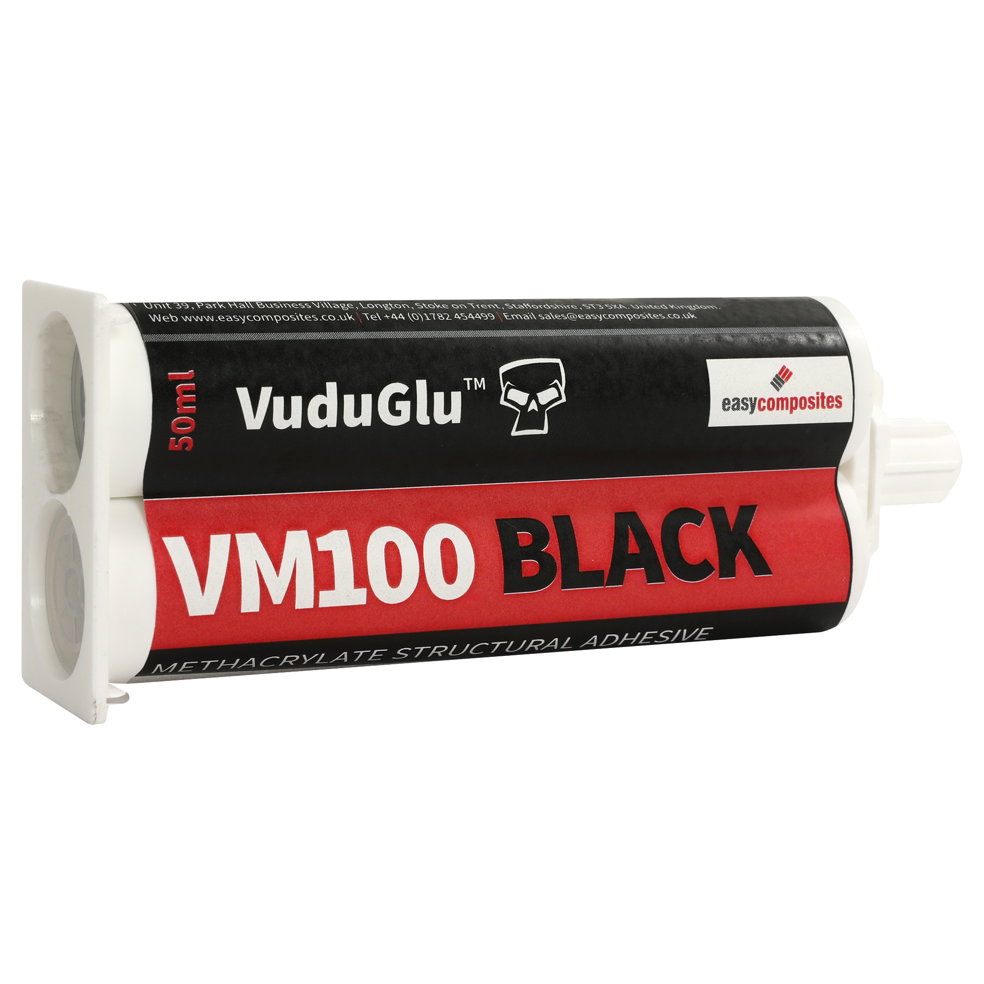 VM100 Black 10min Methyl Methacrylate Adhesive Easy Composites