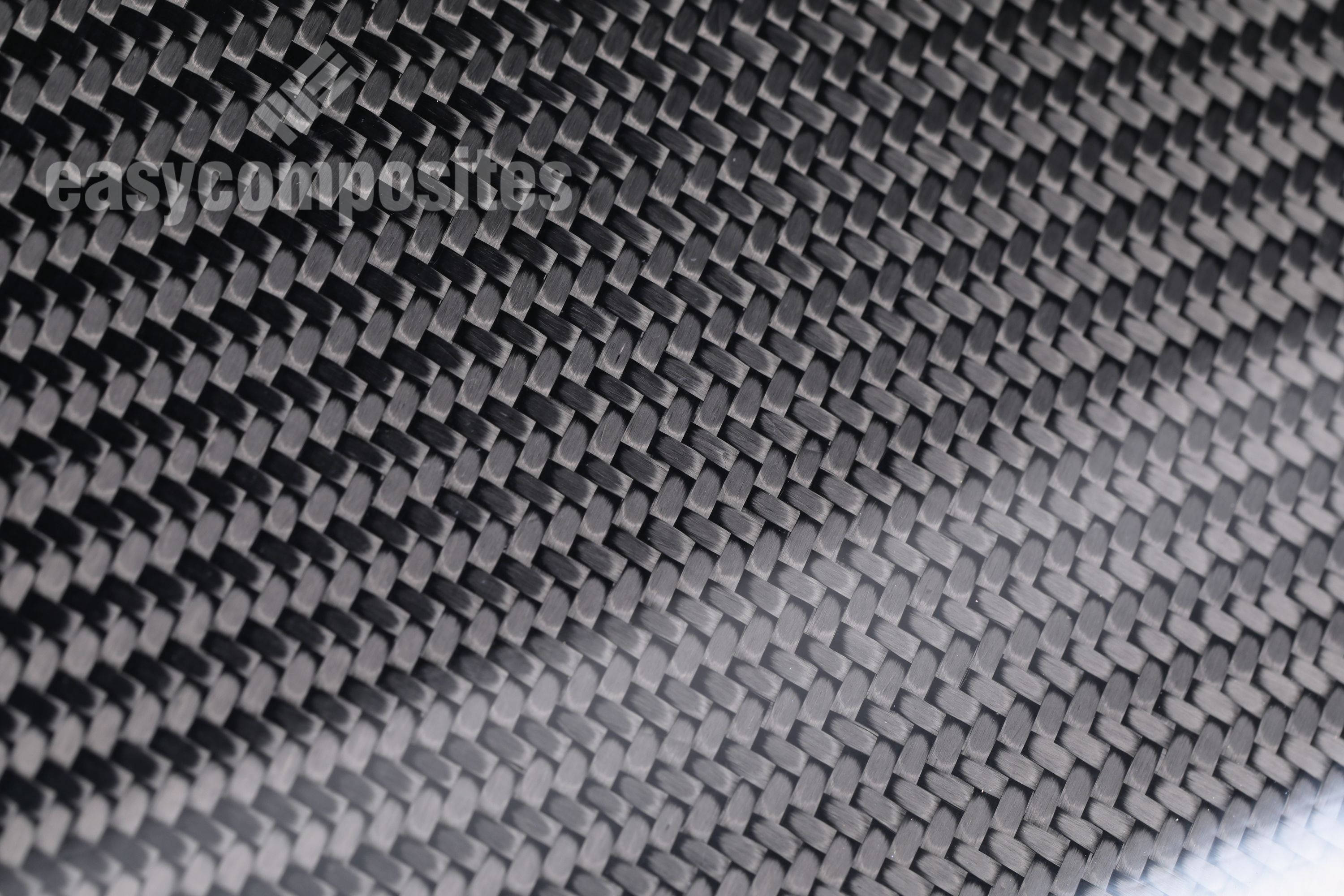 450g 2x2 Twill 12k Carbon Fibre Cloth 1m - Easy Composites