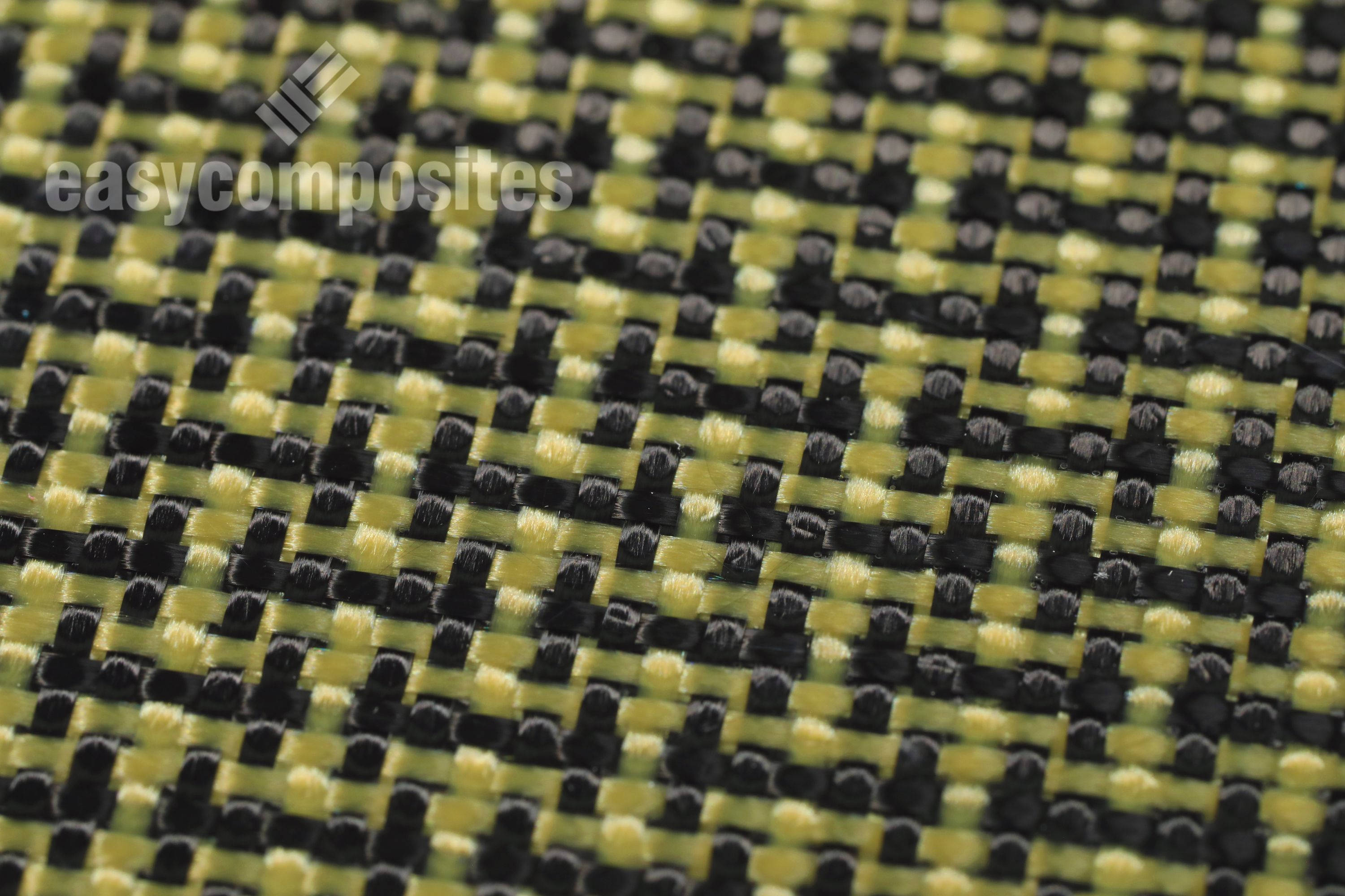 188g Plain Weave 3k Carbon Kevlar Cloth 1m - Easy Composites