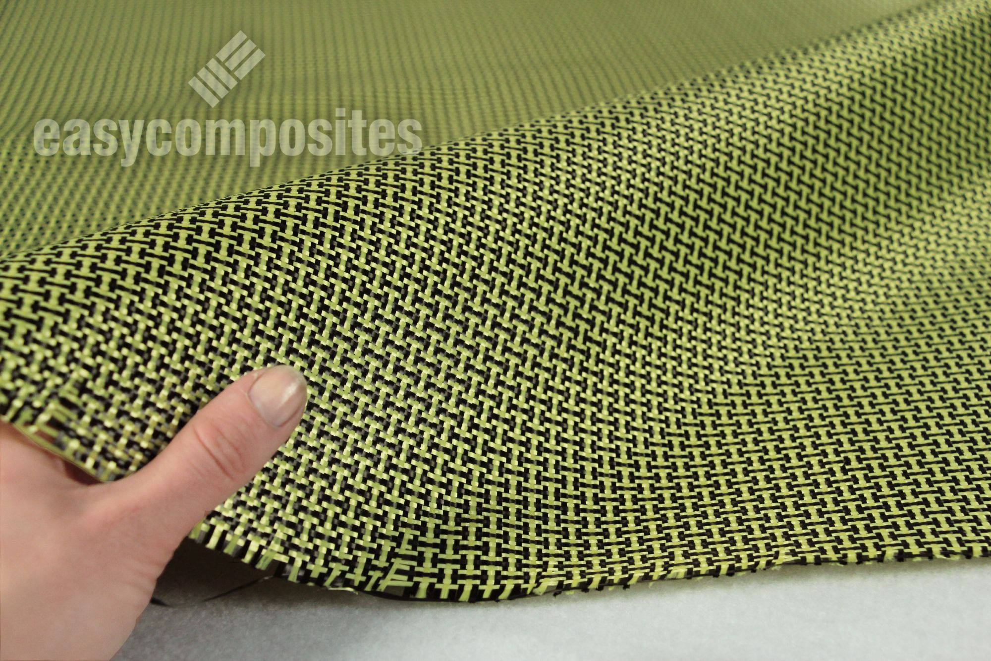 165 g/m2 Plain Kevlar/Carbon Fabric, 120 cm width