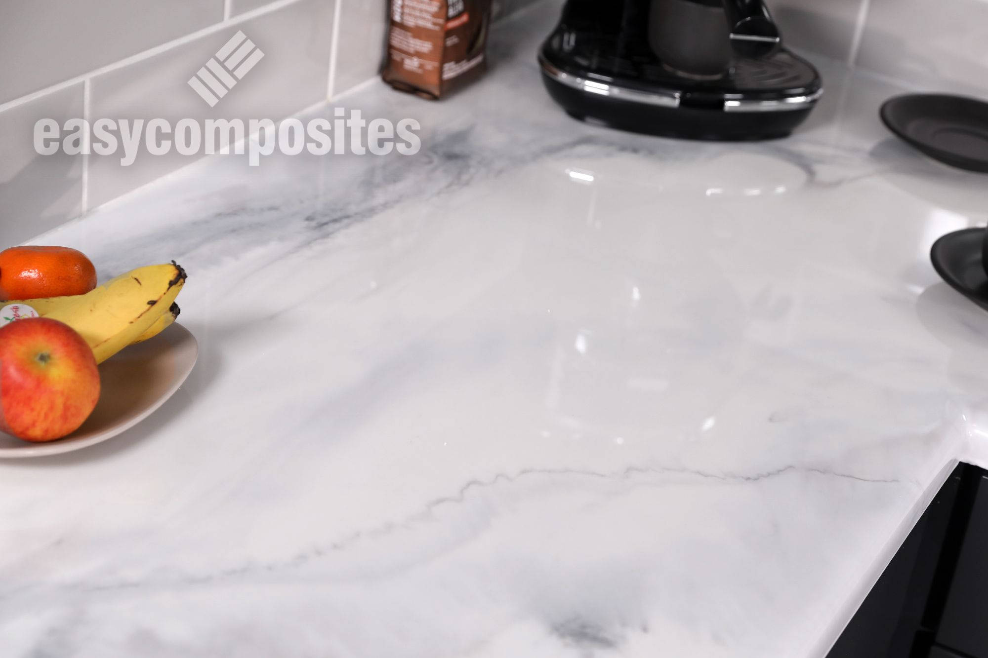 How To Make Carrara Marble With Epoxy