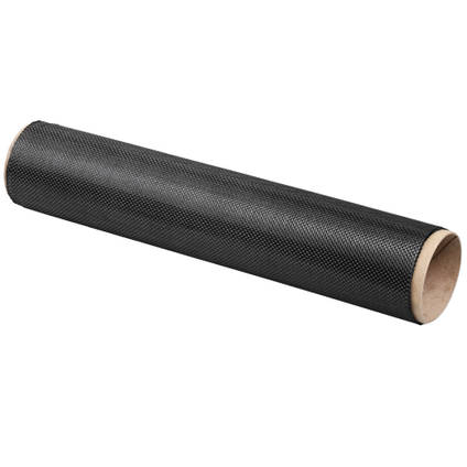 90g Plain Weave 1k Koolstofvezeldoek 300mm Minirol