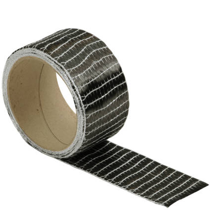 250g Unidirectional Carbon Fibre Tape (50mm) On a Roll