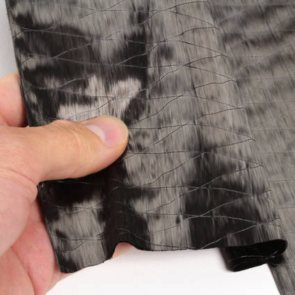250g Unidirectional Carbon Fibre Cloth Fingers