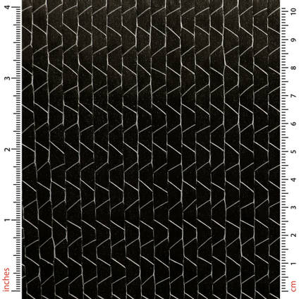 SURPLUS 300g Non-Crimp Unidirectional Carbon Fibre - Rulers