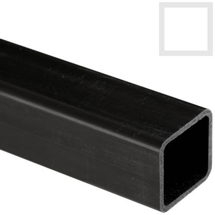 20mm (17mm) Carbon Fibre Square Box SectionÂ 
