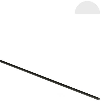 3mm Half Round Carbon Fibre Rod