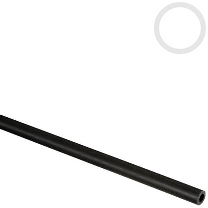 5mm (3mm) Pultruded Carbon Fibre TubeÂ 