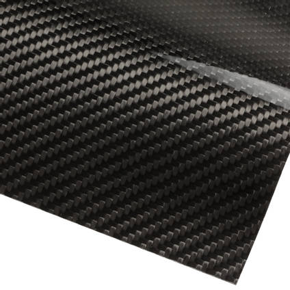 Carbon Fibre Veneer Sheet 0.25mm