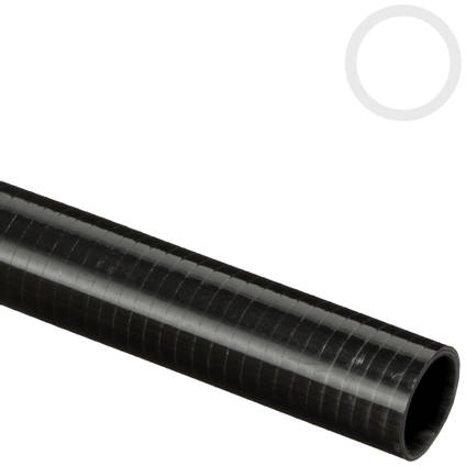 18mm (15mm) Roll Wrapped Carbon Fibre Tube
