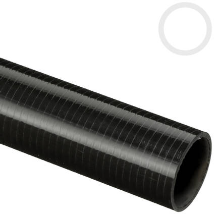 25mm (22mm) Roll Wrapped Carbon Fibre Tube