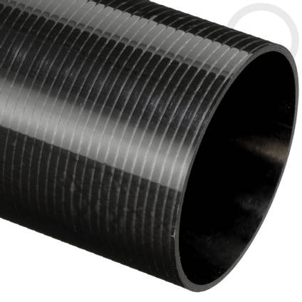 50mm (47mm) Roll Wrapped Carbon Fibre Tube