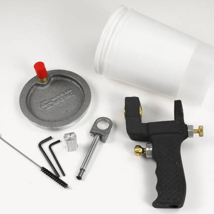 Gelcoat Spray Gun - Included Accessories