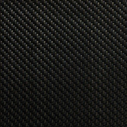 200g 2x2 Twill Carbon Black Twaron Cloth Wide