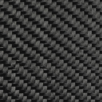200g 2x2 Twill Black Diolen Cloth Zoom