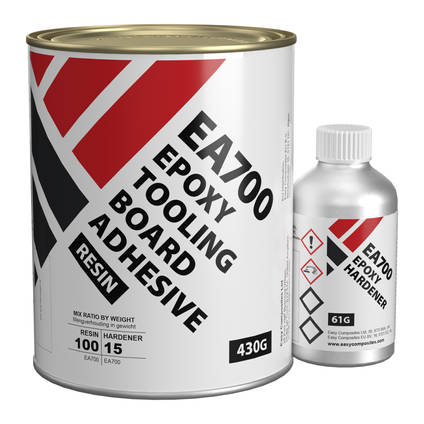 EA700 Epoxy Tooling Board Adhesive 491g Kit