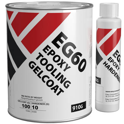 EG60 Epoxy Tooling Gelcoat 1kg Kit
