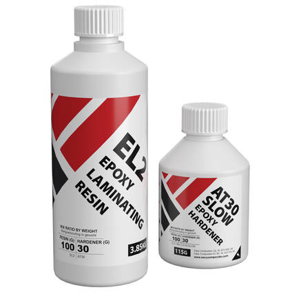 EL2 Epoxy Laminating Resin SLOW 500g Kit