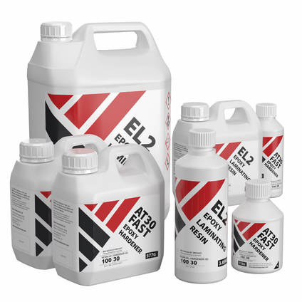 EL2 Epoxy Lamineerhars